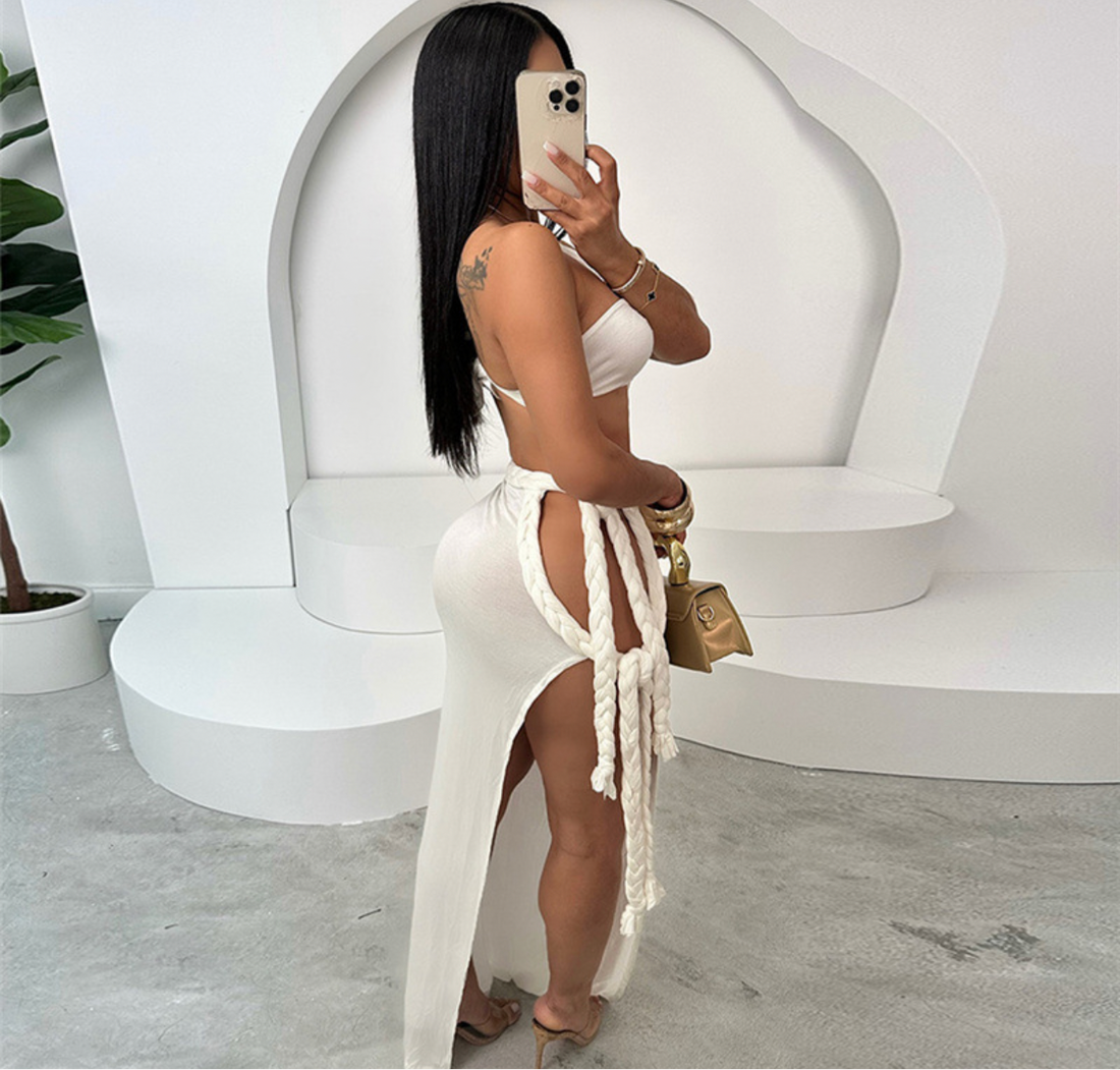 Rhodes Cut Out Maxi Dress