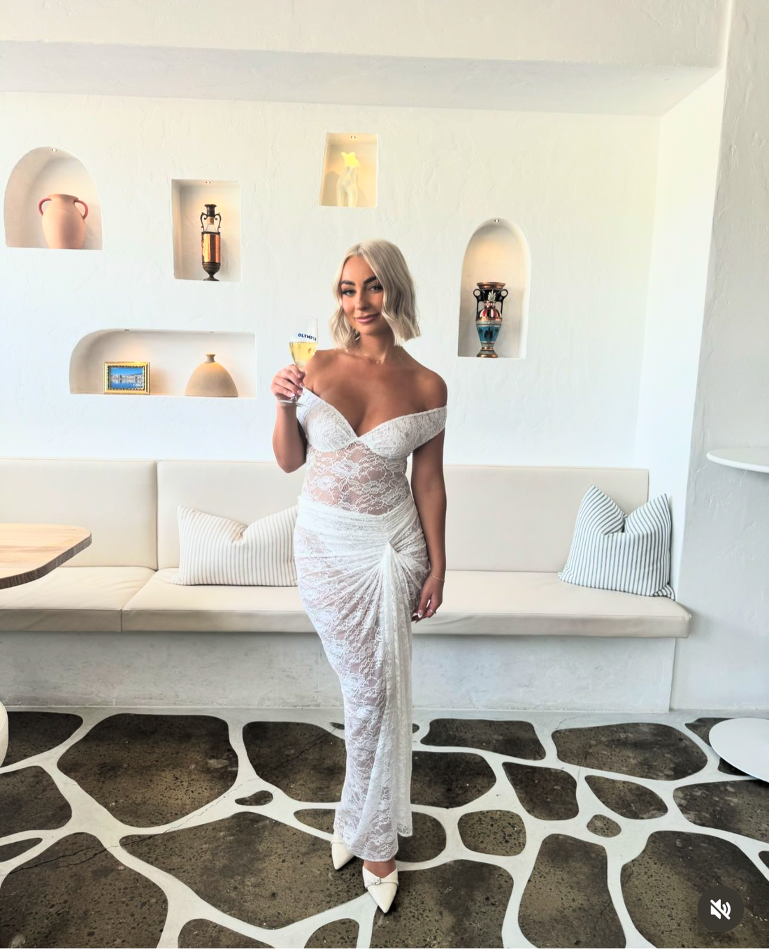 Audrey Off Shoulder Maxi Dress