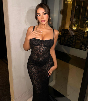 Margot Lace Maxi Dress