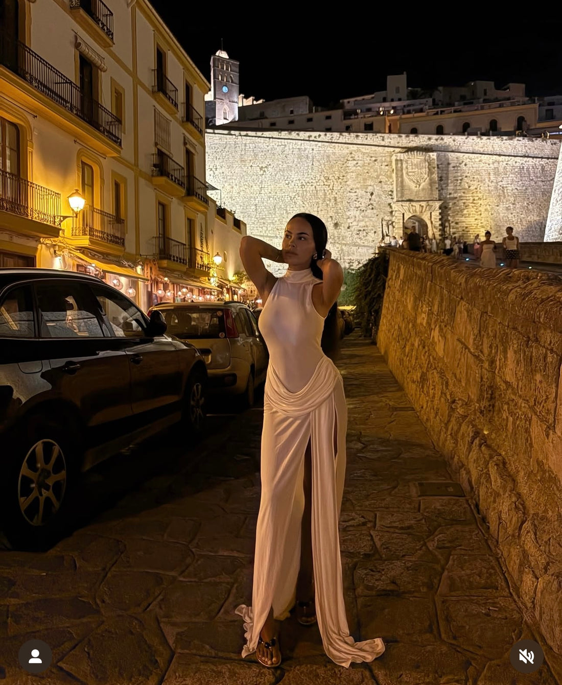 Luxe Elsa High Neck Mock Maxi Dress- PRE ORDER