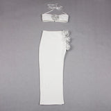 Luxe Crystal Flower Cut Out Set- PRE ORDER