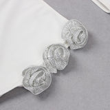 Luxe Crystal Flower Cut Out Set- PRE ORDER