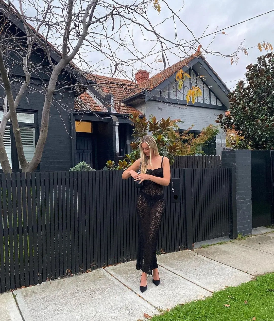 Margot Lace Maxi Dress