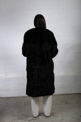 Berlin Rabbit Fur Coat- PRE ORDER