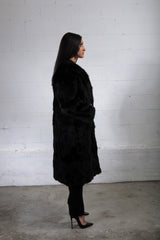 Berlin Rabbit Fur Coat- PRE ORDER