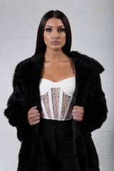 Berlin Rabbit Fur Coat- PRE ORDER